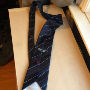 Christian Dior tie